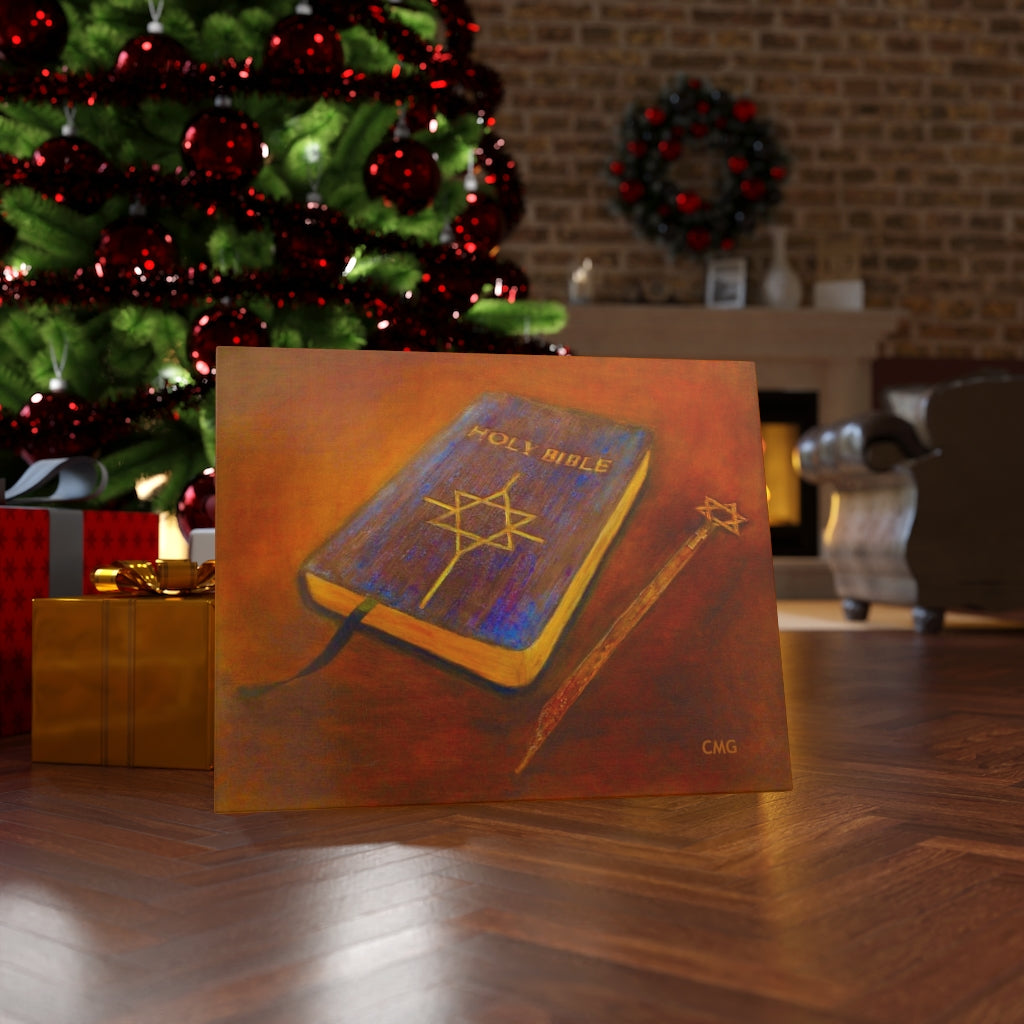 JUDAISM IS INSIDE THE CHRISTIAN BIBLE. Everything that is in the Old Testament is Jewish. Judaism is inside my Christian Bible because it was the religion of Jesus, and it helps understand the New Testament.