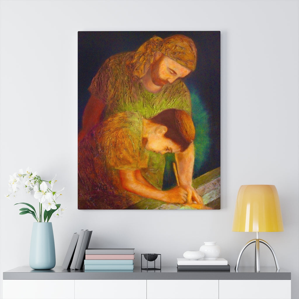 JESUS' JEWISH VALUES OF HARD WORK. Hard work is a very important Jewish value. Jesus worked hard alongside his dad, helping and learning carpentry from him.