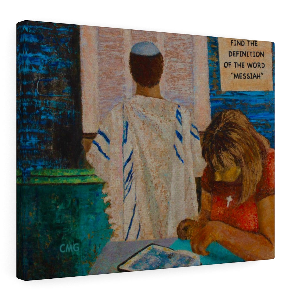 CHRISTIANITY BRANCHED OFF FROM JUDAISM. Judaism and Christianity are very different but they both have the same God and the same main commandment to love God and one another as ourself.