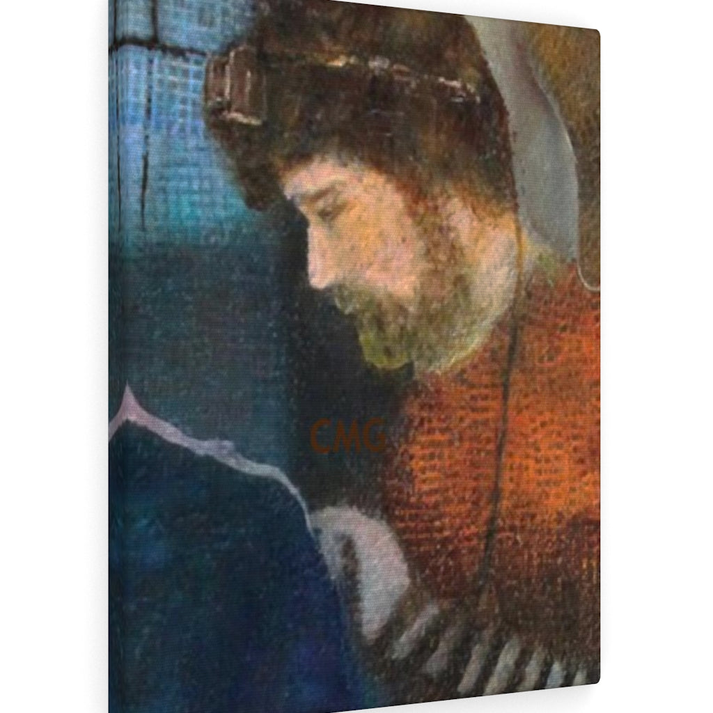 JESUS SWAYED WHILE PRAYING. Jesus probably swayed his body when he prayed because it’s a Jewish custom to sway the body during standing prayer—usually forward and back but also from side to side.