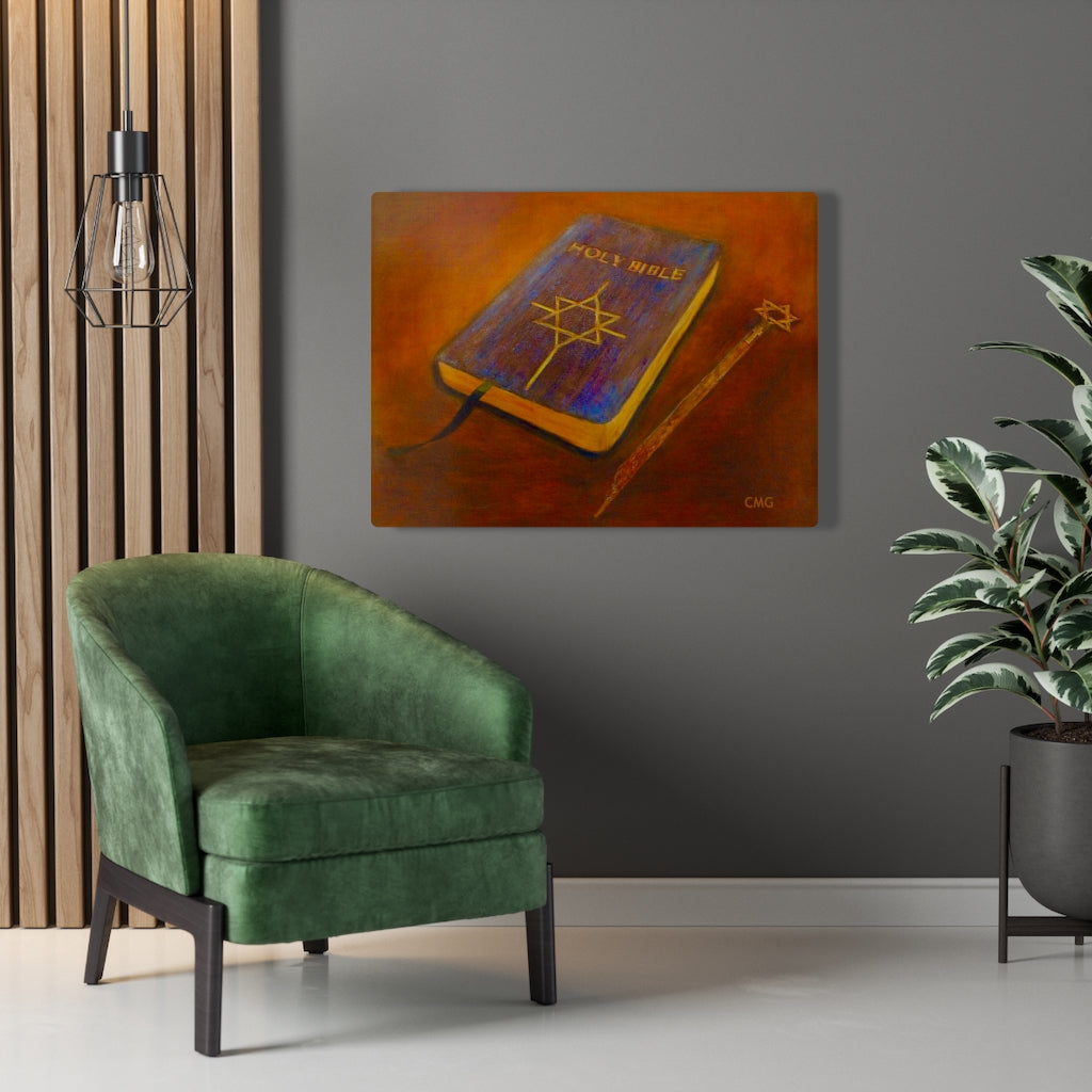 JUDAISM IS INSIDE THE CHRISTIAN BIBLE. Everything that is in the Old Testament is Jewish. Judaism is inside my Christian Bible because it was the religion of Jesus, and it helps understand the New Testament.