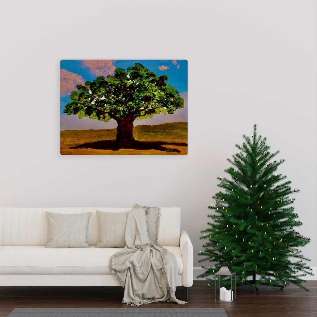 A TREE WAS PLANTED ON JESUS' BEHALF WHEN HE WAS BORN. In Jesus’ time, it was a Jewish tradition to plant a tree on behalf of every Jewish newborn.