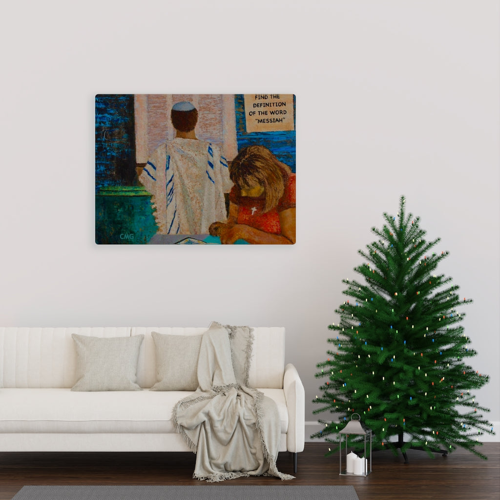 CHRISTIANITY BRANCHED OFF FROM JUDAISM. Judaism and Christianity are very different but they both have the same God and the same main commandment to love God and one another as ourself.