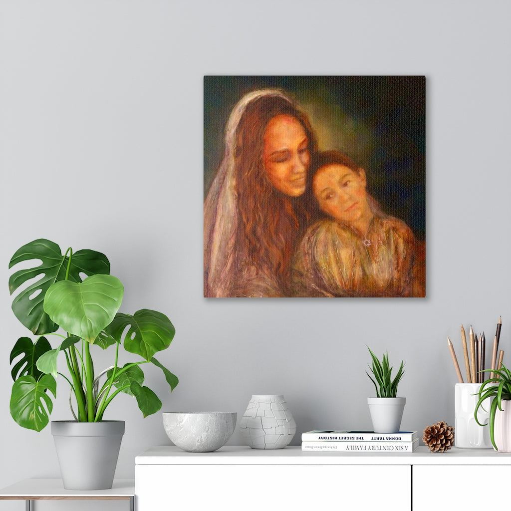 JESUS LISTENED TO BIBLE STORIES. Jesus knew all the stories of the Jewish holidays and most of them have to do with how Jewish people overcame the odds to survive.