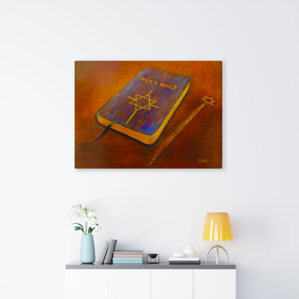 JUDAISM IS INSIDE THE CHRISTIAN BIBLE. Everything that is in the Old Testament is Jewish. Judaism is inside my Christian Bible because it was the religion of Jesus, and it helps understand the New Testament.