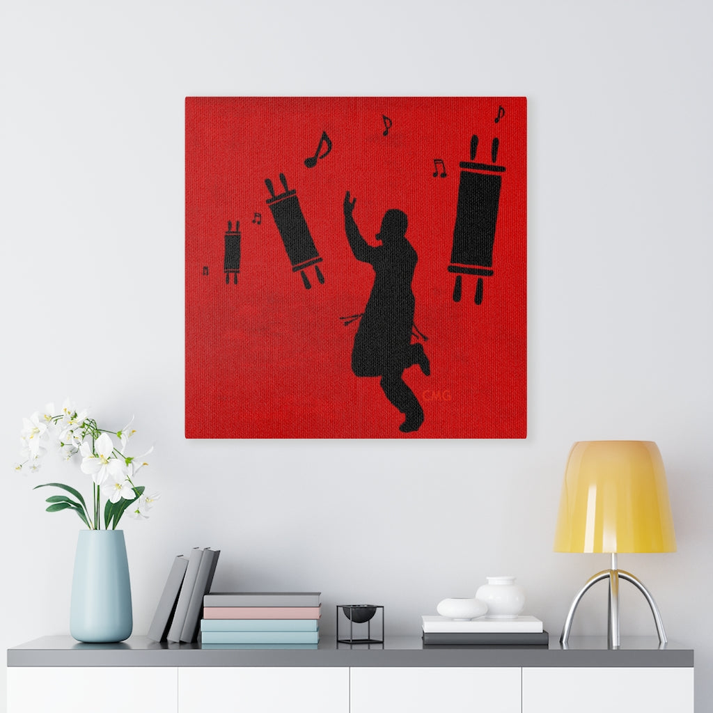 JESUS DANCED. I think Jesus danced because the Jewish Tanakh, which is also in the Old Testament, says: That King David danced before the Lord with all his might, wearing a priestly garment, hopping and dancing before the Lord.