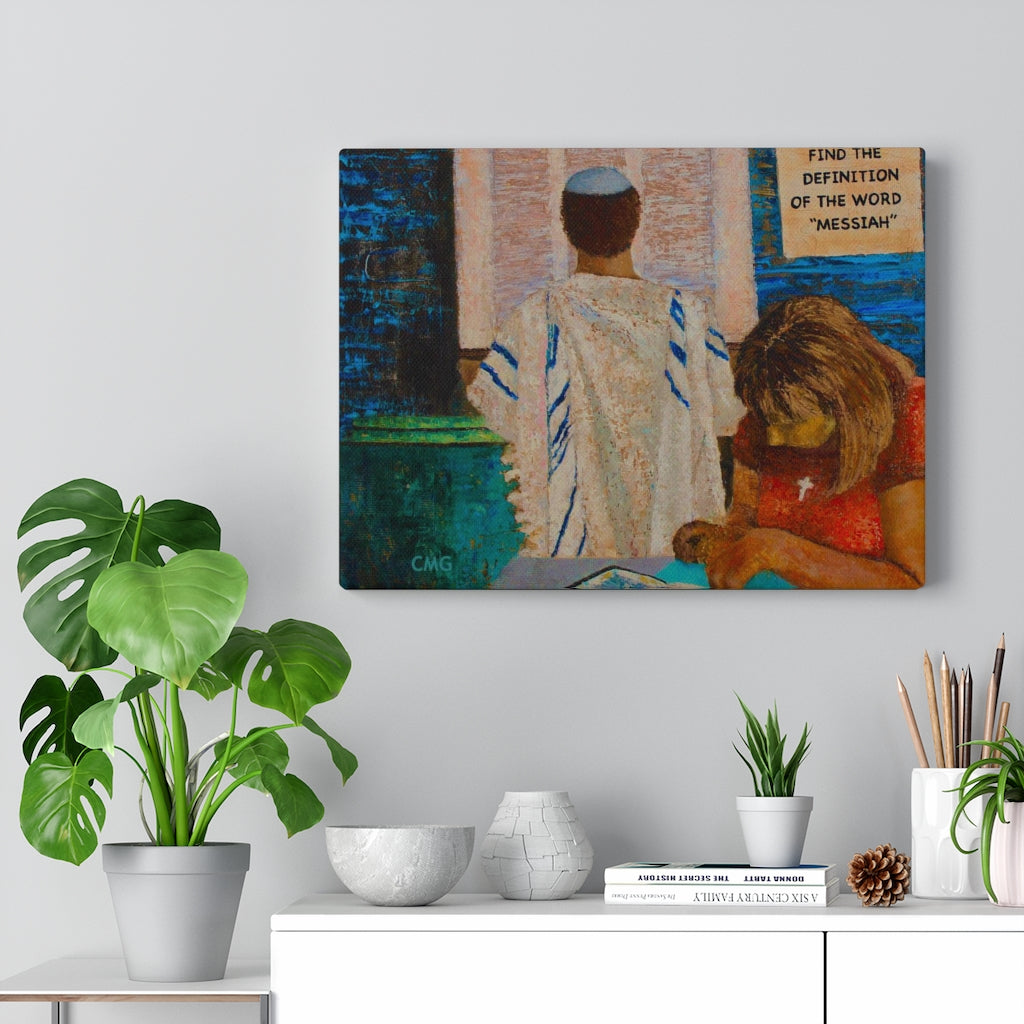 CHRISTIANITY BRANCHED OFF FROM JUDAISM. Judaism and Christianity are very different but they both have the same God and the same main commandment to love God and one another as ourself.