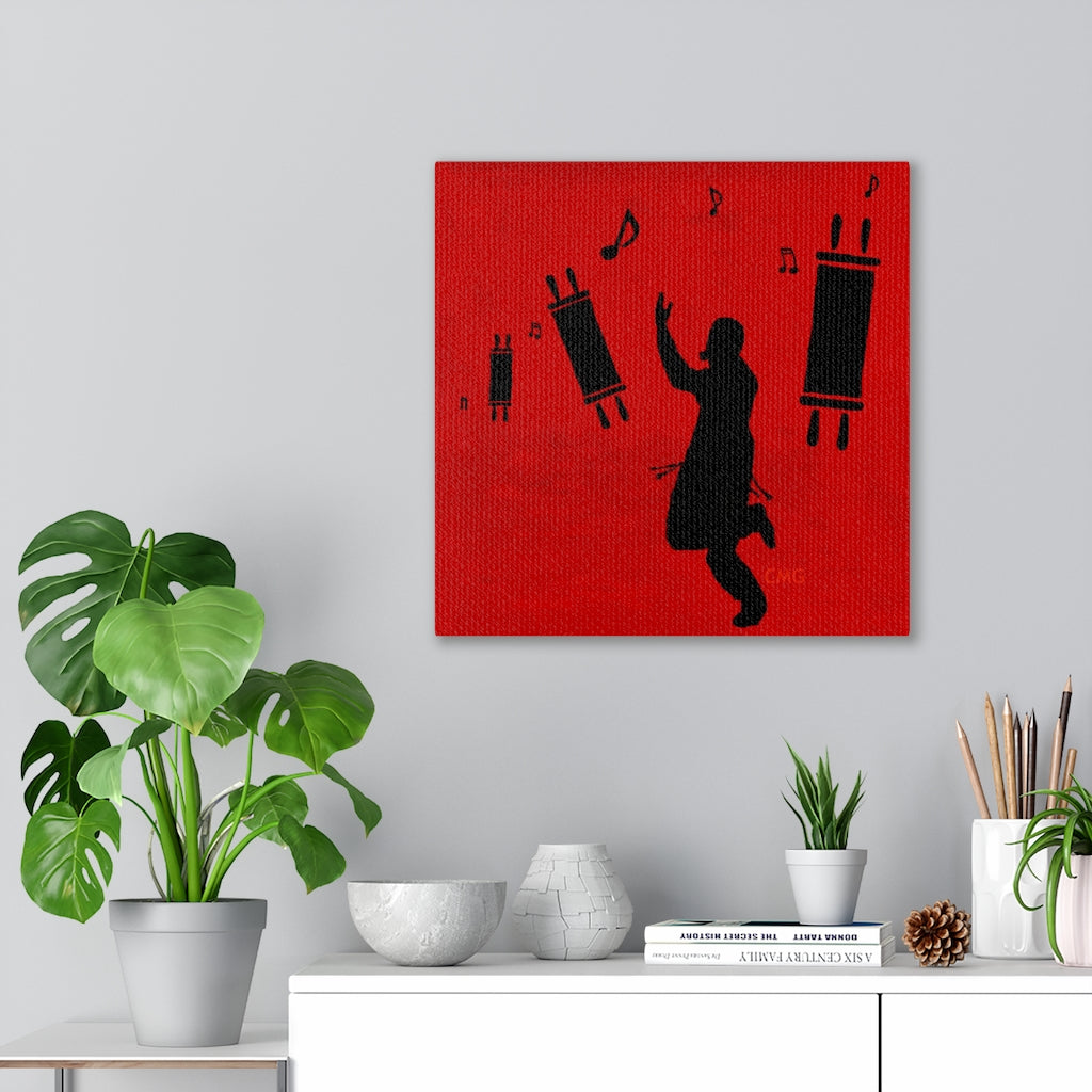 JESUS DANCED. I think Jesus danced because the Jewish Tanakh, which is also in the Old Testament, says: That King David danced before the Lord with all his might, wearing a priestly garment, hopping and dancing before the Lord.