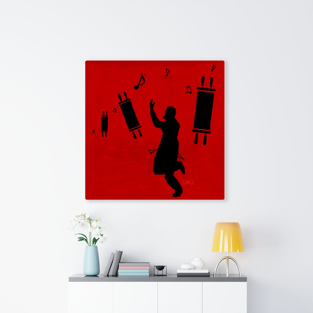 JESUS DANCED. I think Jesus danced because the Jewish Tanakh, which is also in the Old Testament, says: That King David danced before the Lord with all his might, wearing a priestly garment, hopping and dancing before the Lord.
