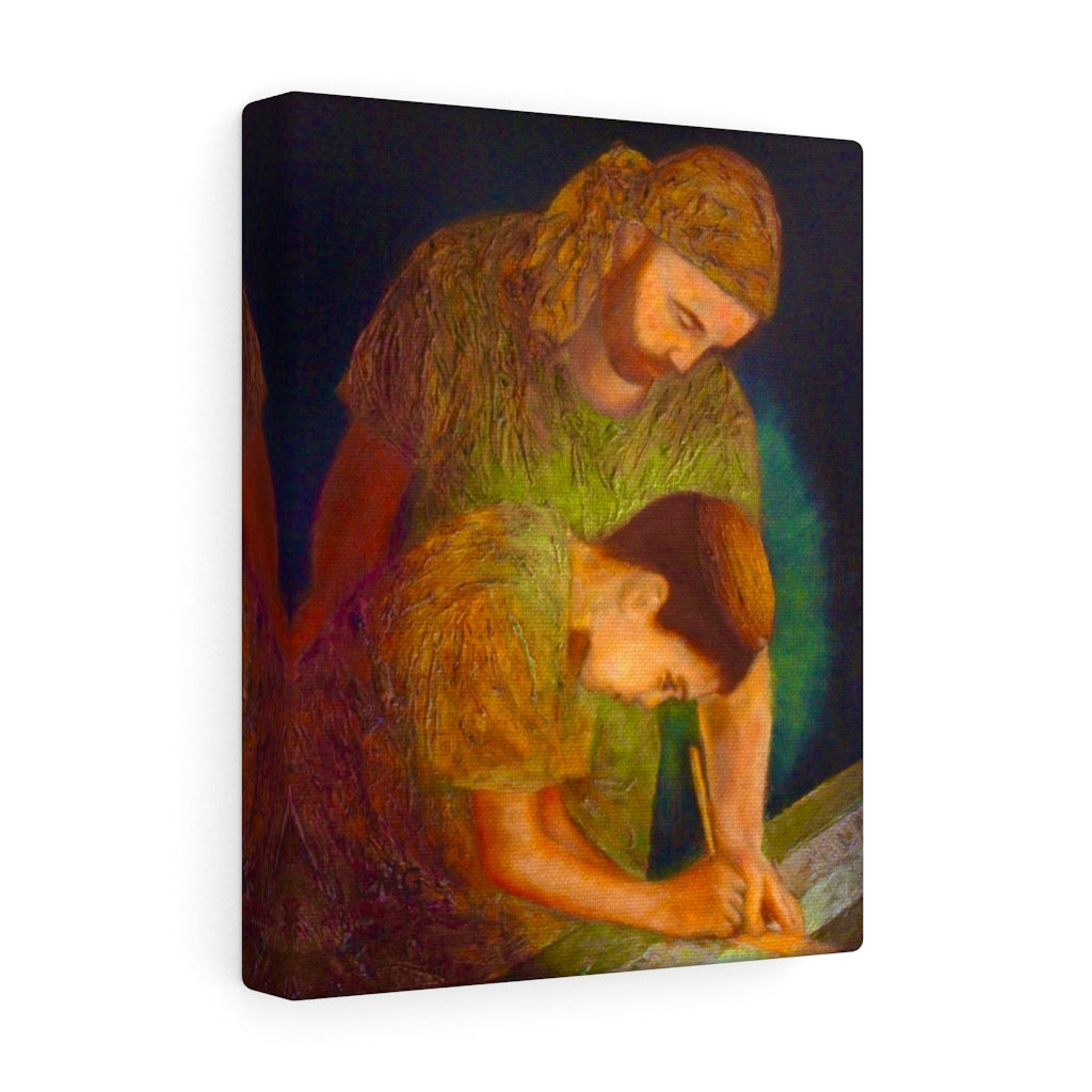 JESUS' JEWISH VALUES OF HARD WORK. Hard work is a very important Jewish value. Jesus worked hard alongside his dad, helping and learning carpentry from him.