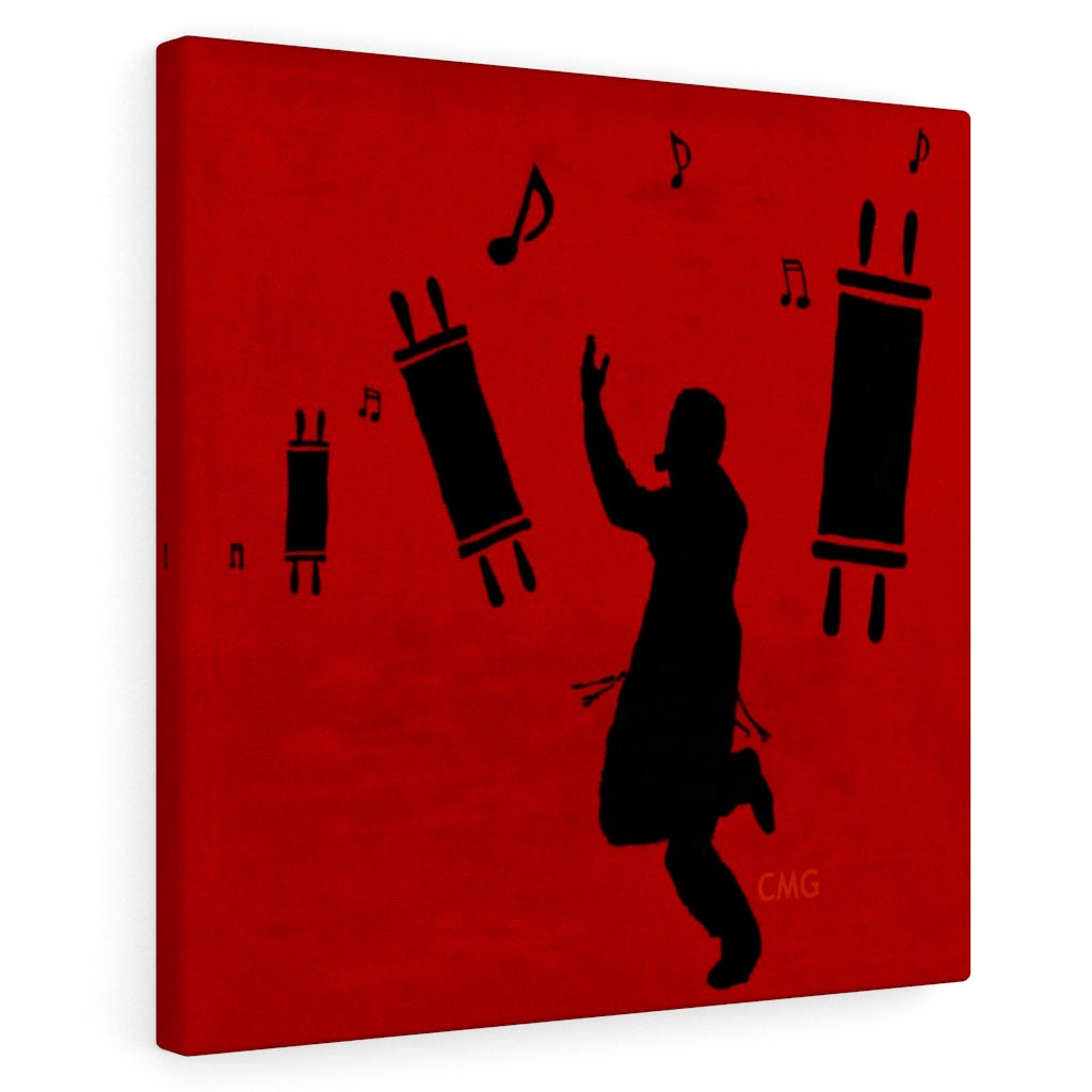 JESUS DANCED. I think Jesus danced because the Jewish Tanakh, which is also in the Old Testament, says: That King David danced before the Lord with all his might, wearing a priestly garment, hopping and dancing before the Lord.