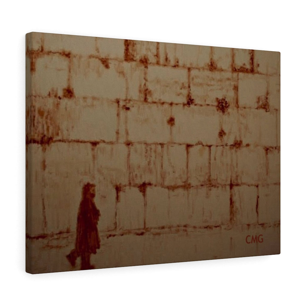 JESUS CALLED THE TEMPLE, "MY FATHER'S HOUSE." The Western Wall is the very place Jesus called, "My Father's House."