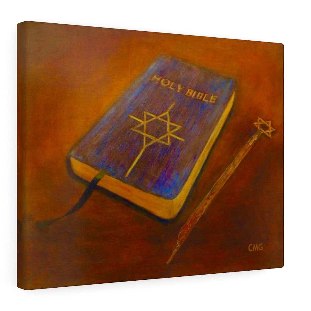 JUDAISM IS INSIDE THE CHRISTIAN BIBLE. Everything that is in the Old Testament is Jewish. Judaism is inside my Christian Bible because it was the religion of Jesus, and it helps understand the New Testament.